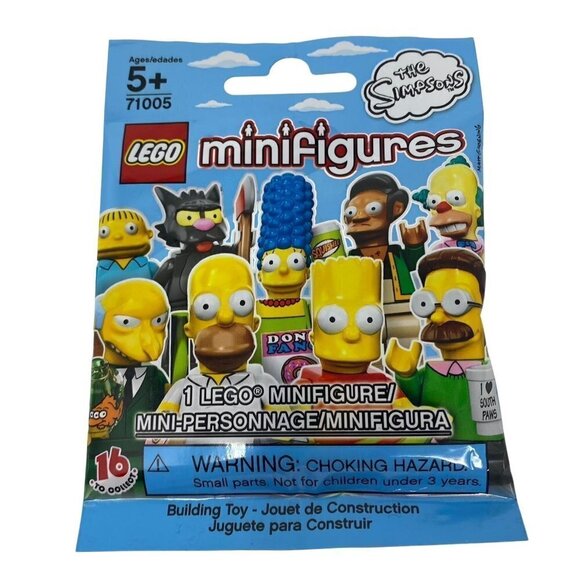 LEGO Minifigures 71005: The Simpsons Series (1 Figure Per Pack) - Picture 2 of 7